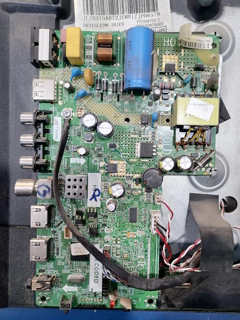تعمیر مادر برد تلویزیون سام مدل 32T4600