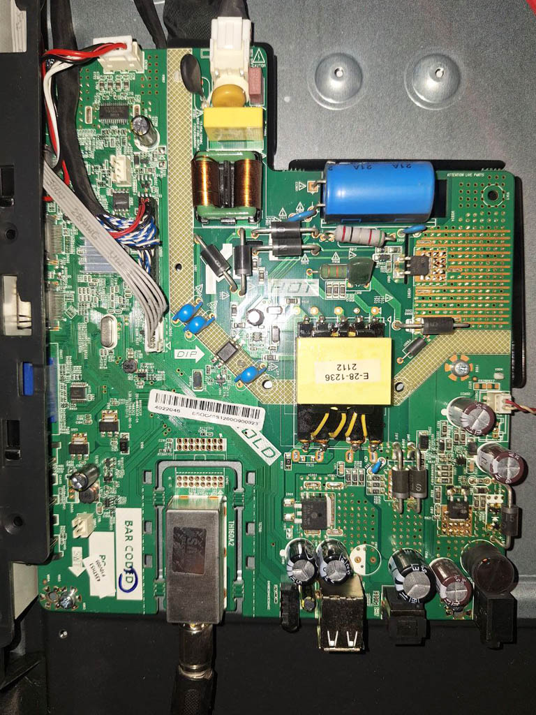 تعمیر مادر برد تلویزیون سام مدل UA43T5000