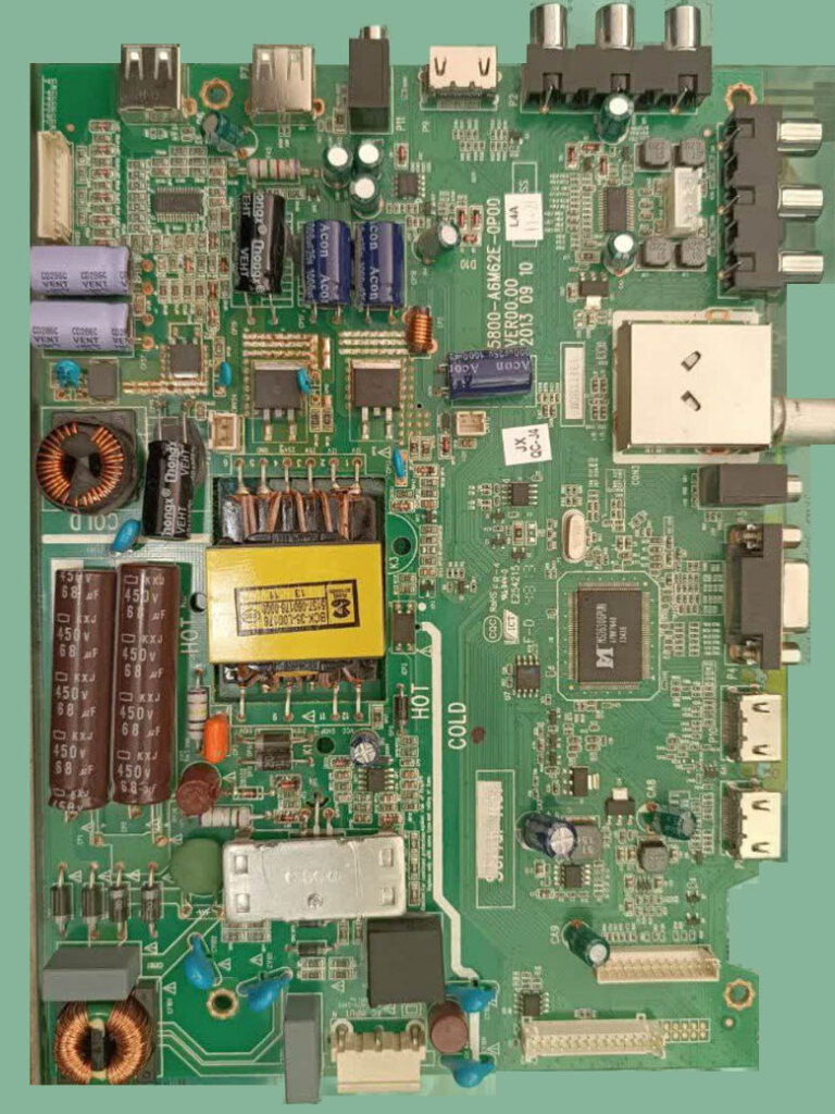 تعمیر مین برد تلویزیون مارشال مدل ME-4020