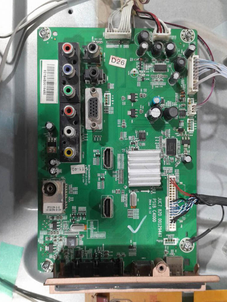 تعمیر مین برد تلویزیون مارشال مدل ME-5111