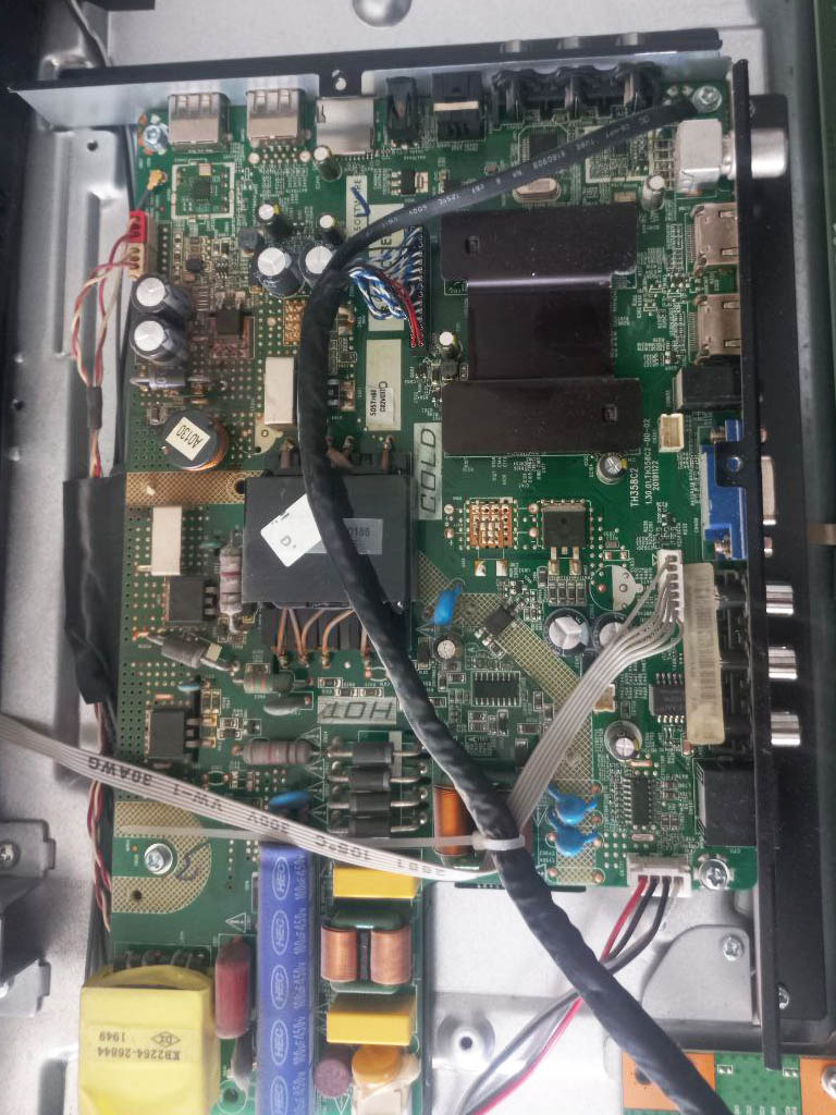 تعمیرات برد تلویزیون سام مدل 50T6000