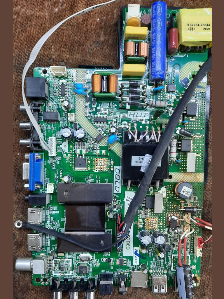 تعمیرات مین برد تلویزیون سام مدل 50T6050