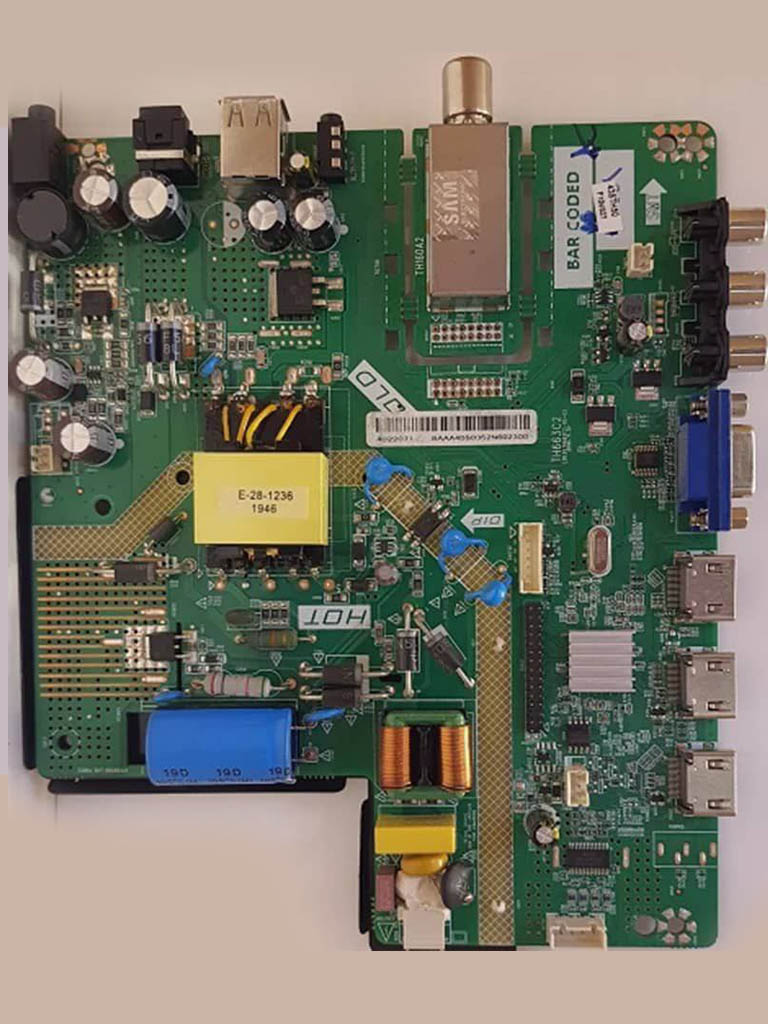 تعمیرات مین برد تلویزیون سام مدل UA43T5000