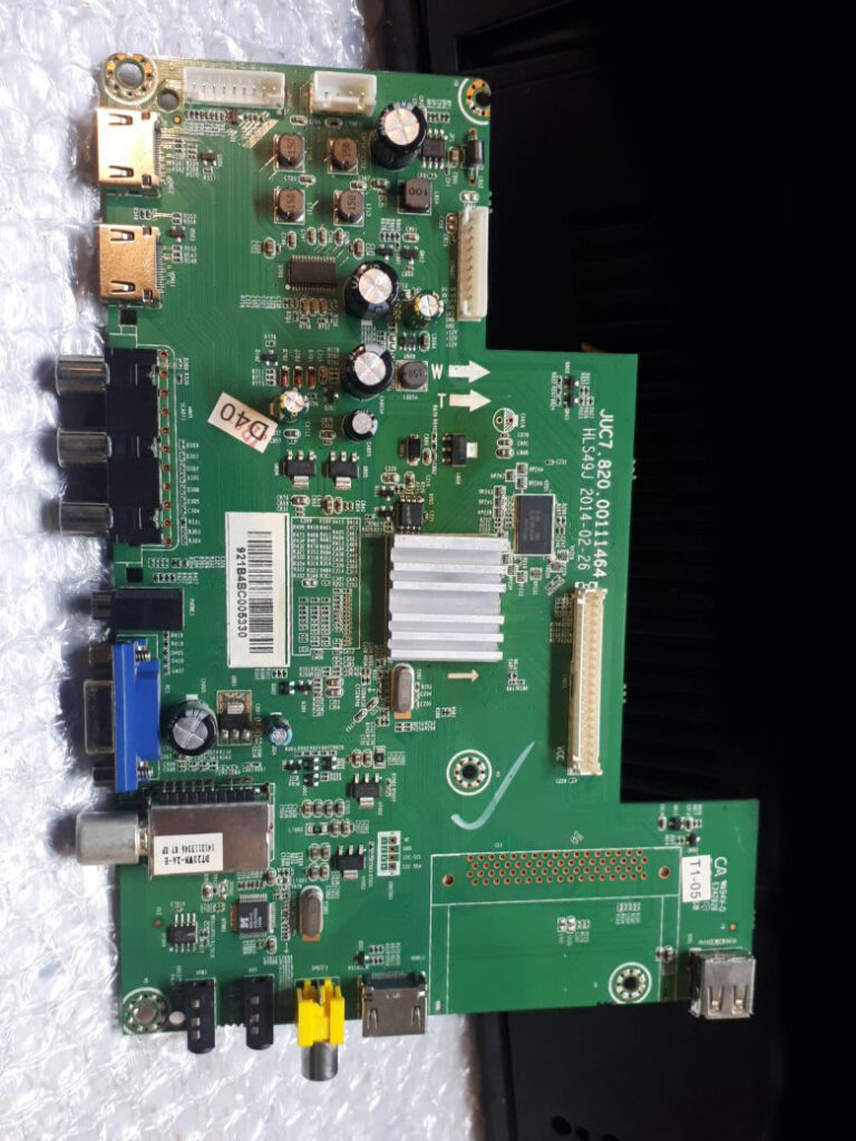تعمیرات مین برد تلویزیون مارشال مدل 49ME-4900