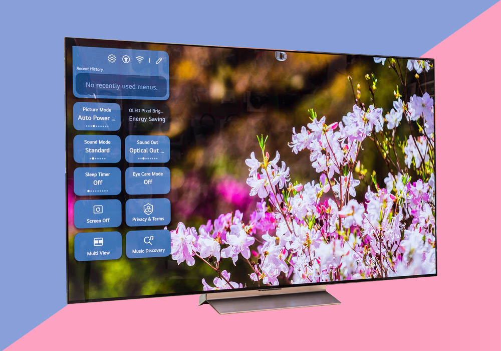 تلویزیون ال جی LG C4 OLED - بهترین تلویزیون فوق میان رده