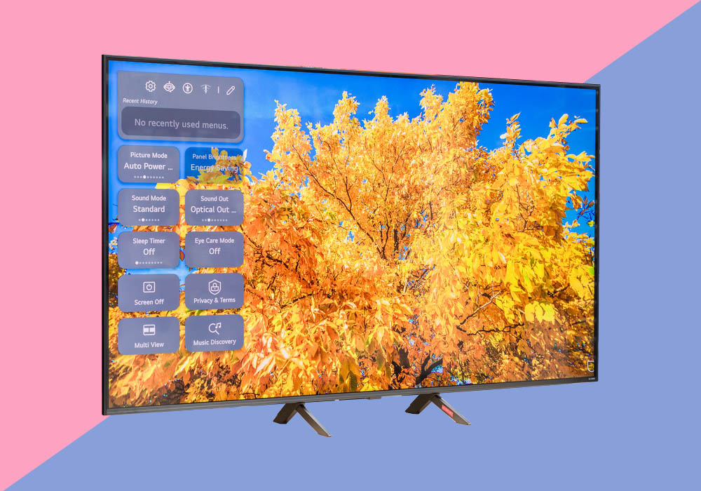 تلویزیون ال جی LG QNED85T - بهترین تلویزیون میان رده سطح پایین
