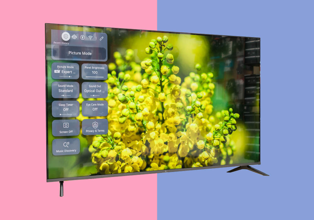 تلویزیون ال جی LG UT7570 [UT75, UT7590]