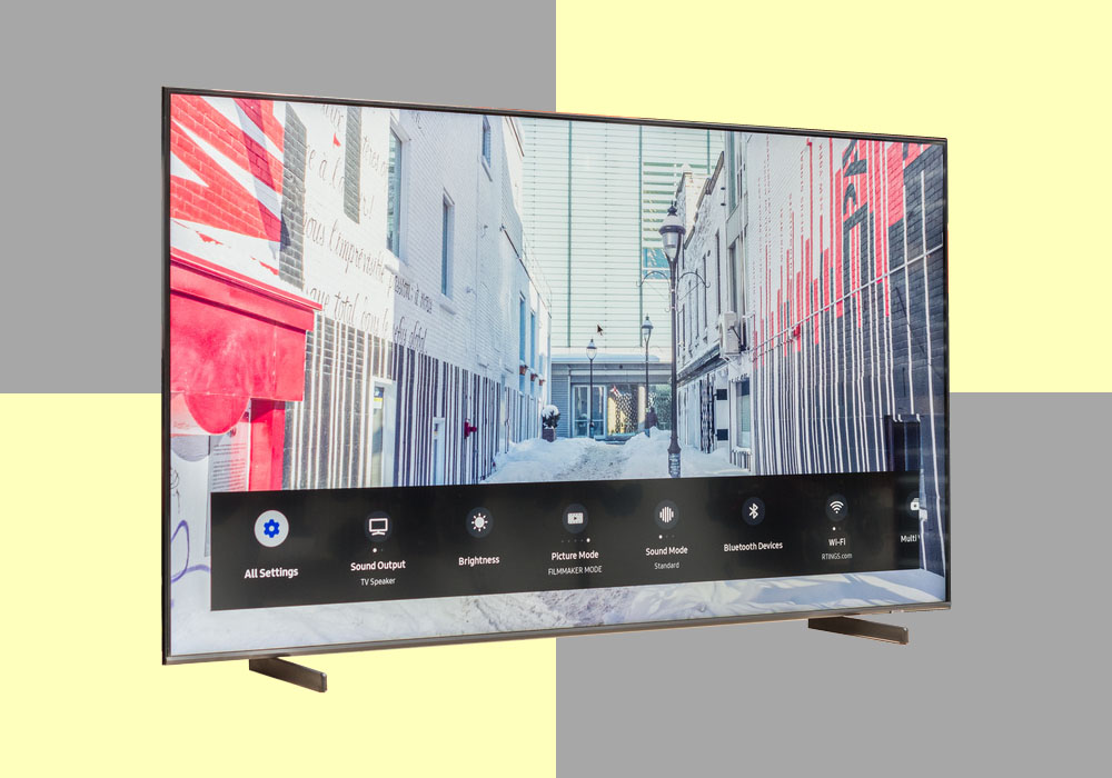 تلویزیون سامسونگ Q60D [Q60, Q60DD] QLED