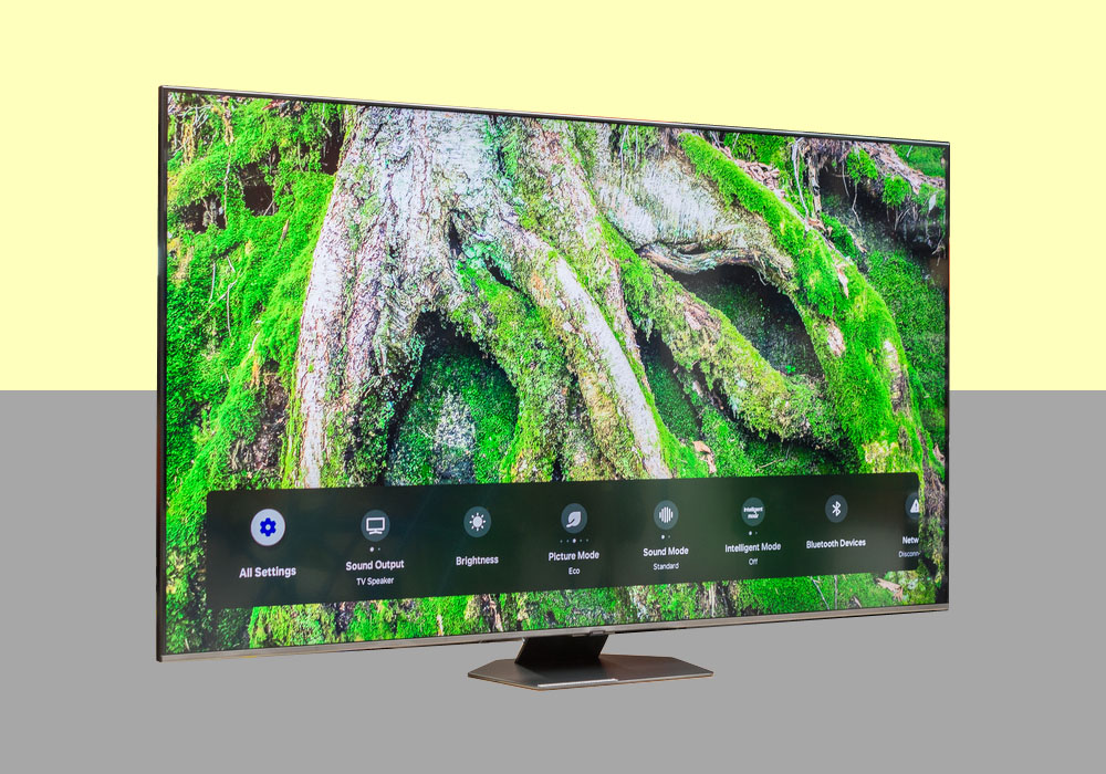 تلویزیون سامسونگ Q80D [Q80, Q80DD] QLED - بهترین مدل های تلویزیون سامسونگ