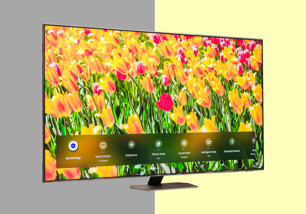 تلویزیون سامسونگ Samsung QN90D/QN90DD QLED - بهترین مدل های تلویزیون سامسونگ