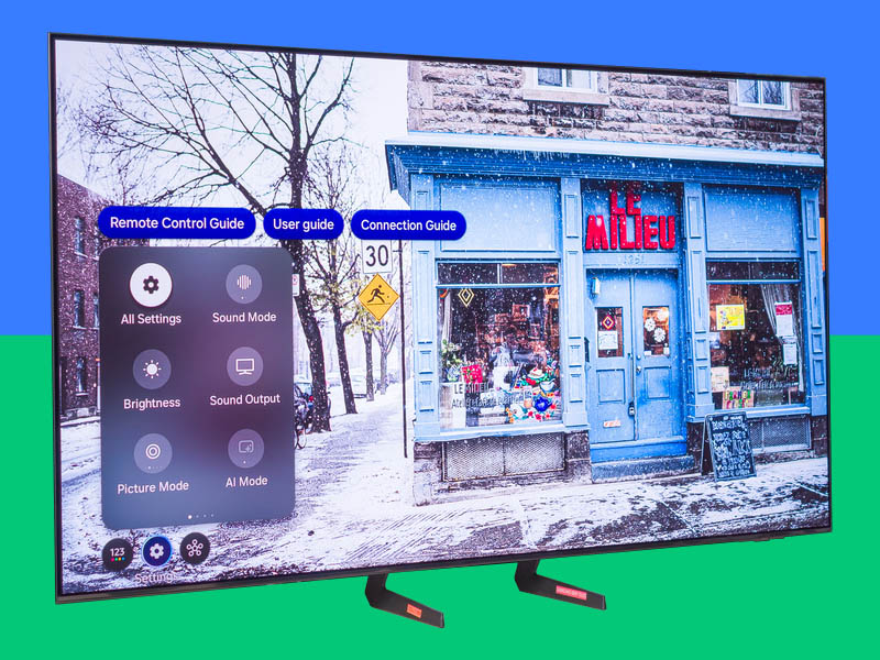 تلویزیون سامسونگ Samsung S85F OLED