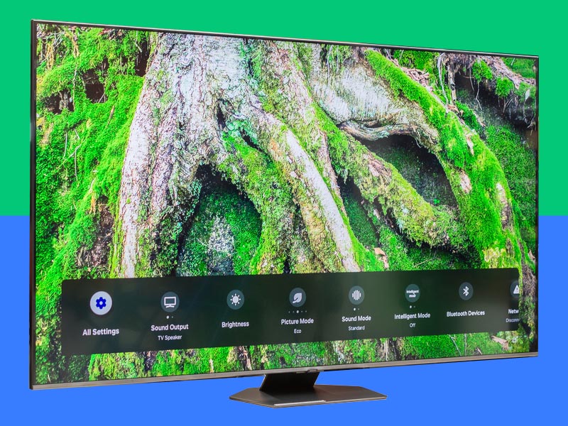 تلویزیون سامسونگ مدل Samsung Q80D - بهترین مدل های تلویزیون سامسونگ