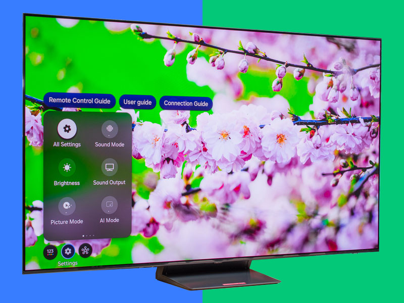 تلویزیون سامسونگ مدل Samsung S90F OLED - بهترین مدل های تلویزیون سامسونگ