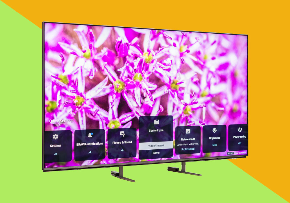 تلویزیون سونی Sony BRAVIA 9 QLED بهترین تلویزیون سونی 2025