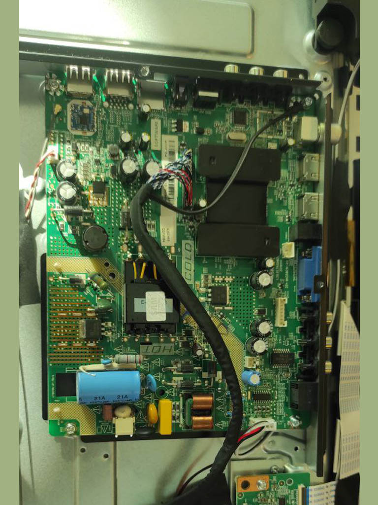 مادر برد تلویزیون سام مدل 43T5550