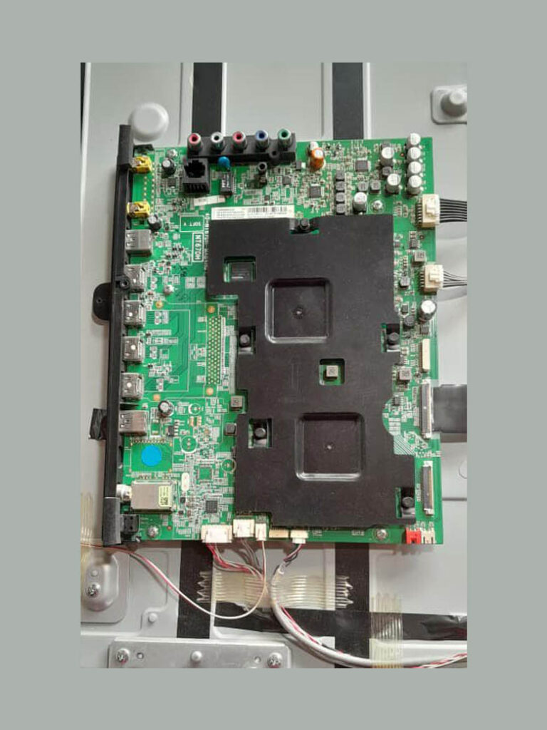 مین برد TCL مدل 55h8800