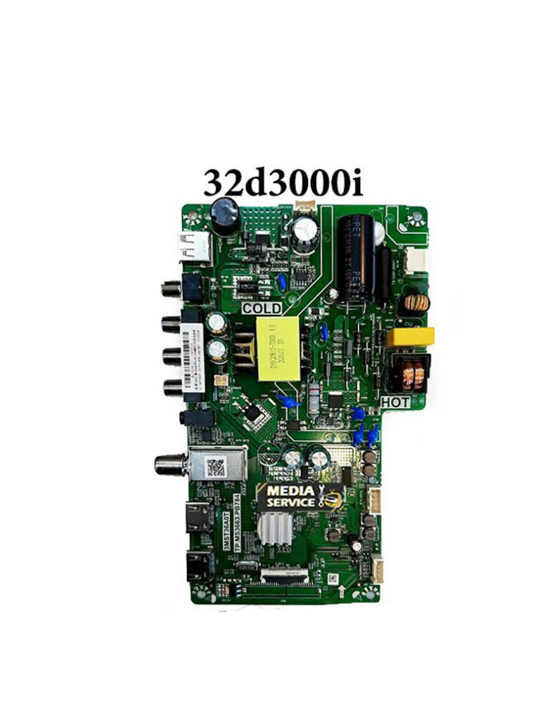 مین برد تلویزیون TCL مدل 32D3000i
