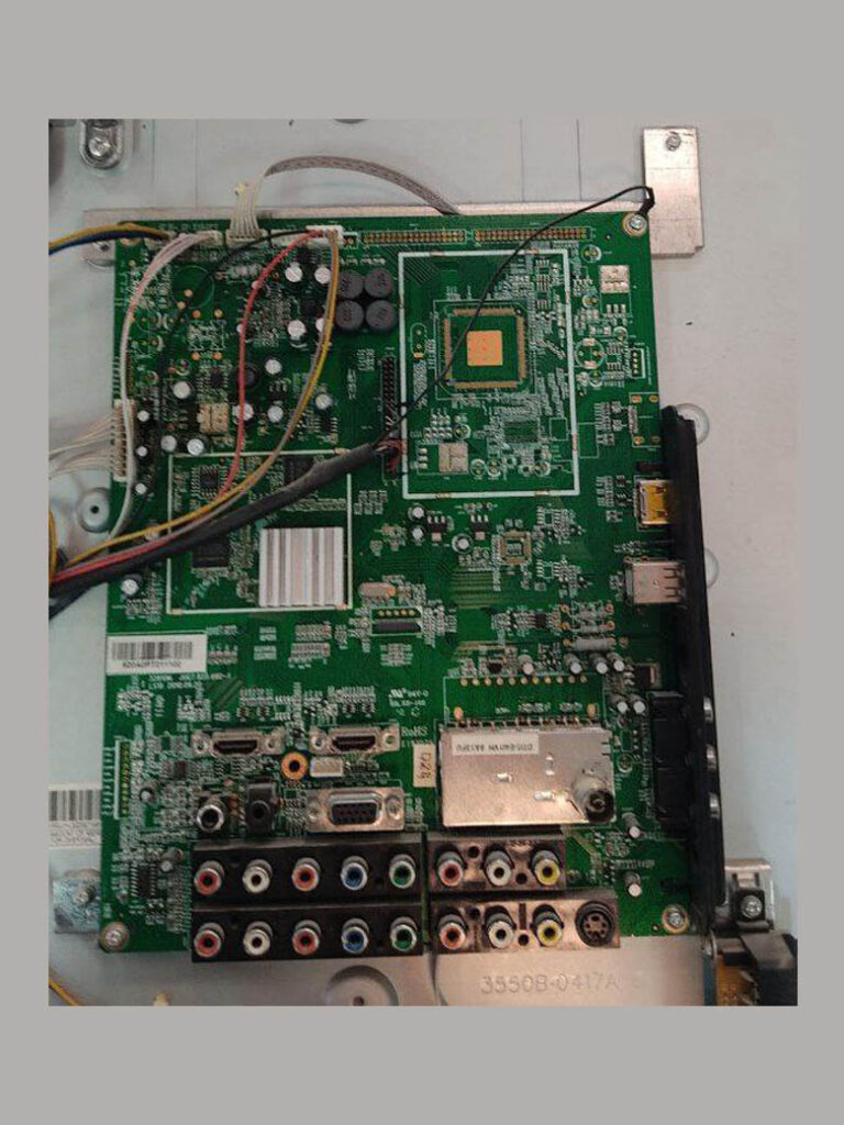 مین برد تلویزیون مارشال مدل ME-3210