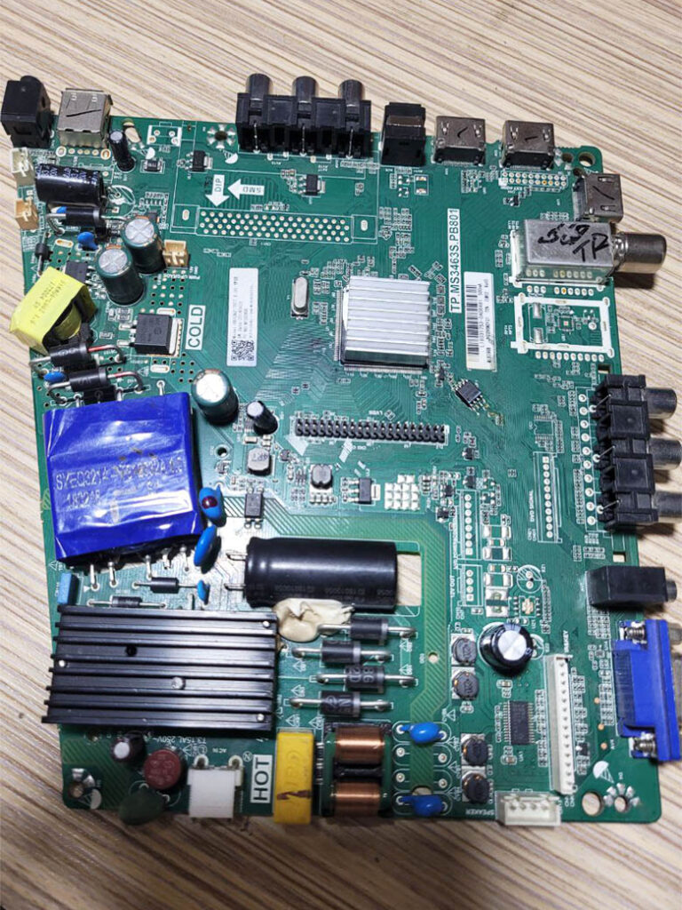 مین برد تلویزیون مارشال مدل ME-4000