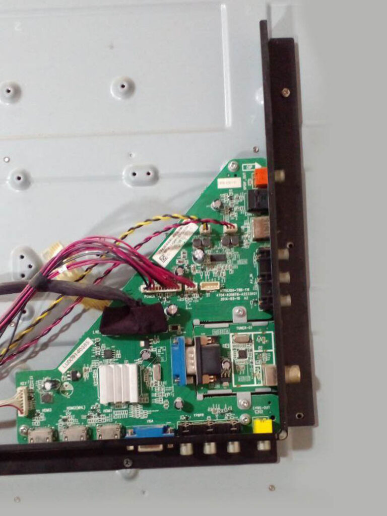 مین برد تلویزیون مارشال مدل ME-5522