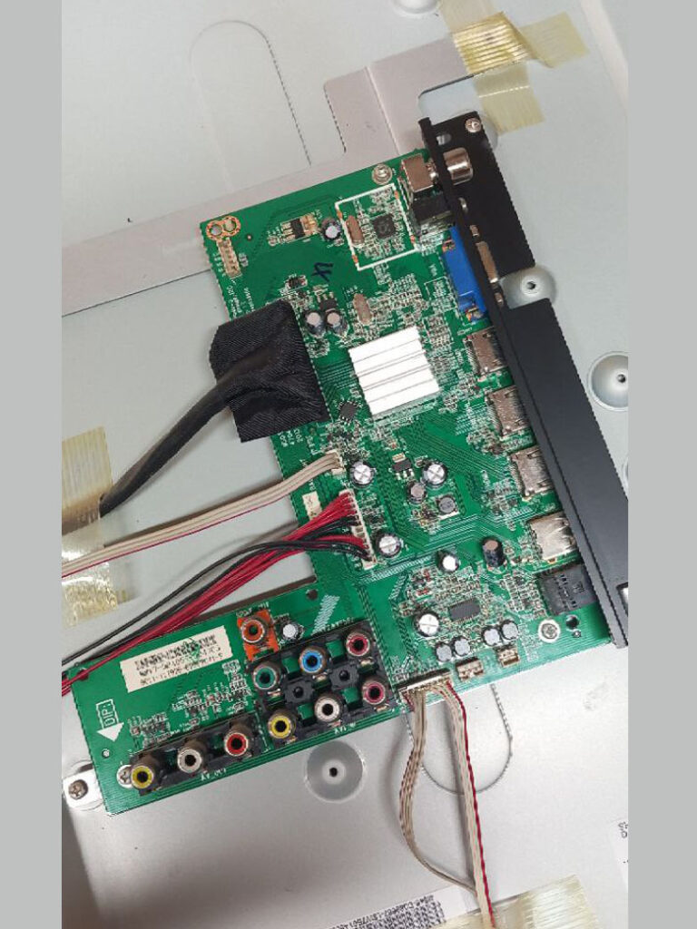 مین برد مارشال مدل ME-5001