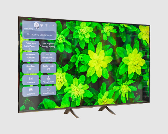 تلویزیون QLED ال ‌جی QNED90T