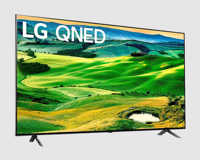 تلویزیون QLED ال‌جی QNED80T