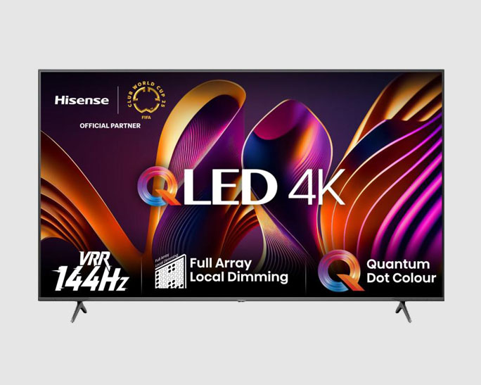 تلویزیون QLED هایسنس E7NQ