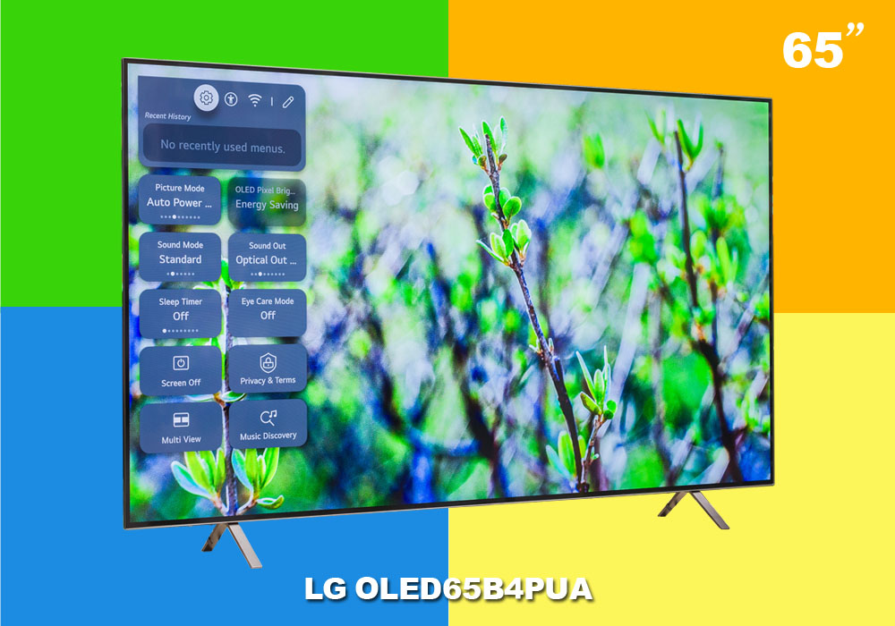 تلویزیون ال جی مدل LG OLED65B4PUA