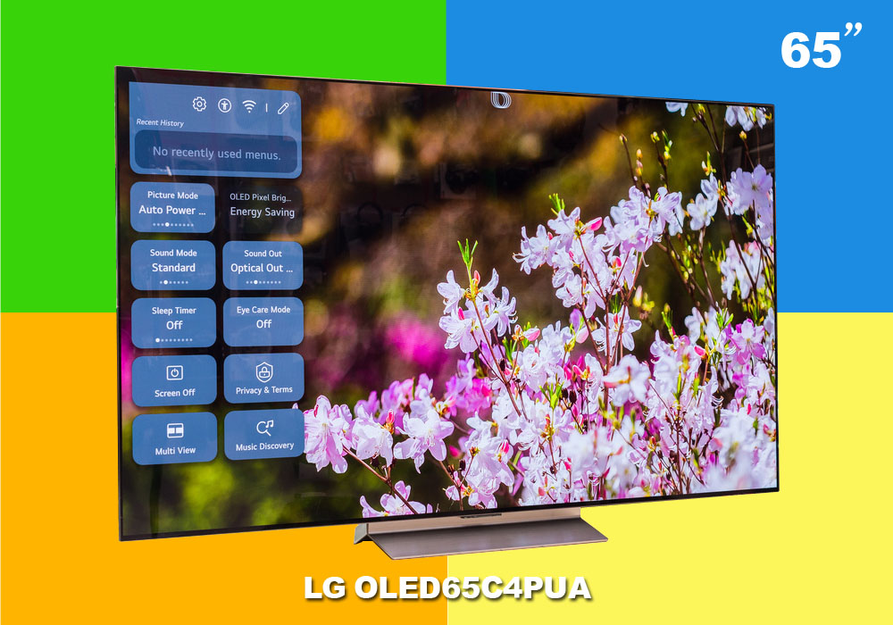 تلویزیون ال جی مدل LG OLED65C4PUA