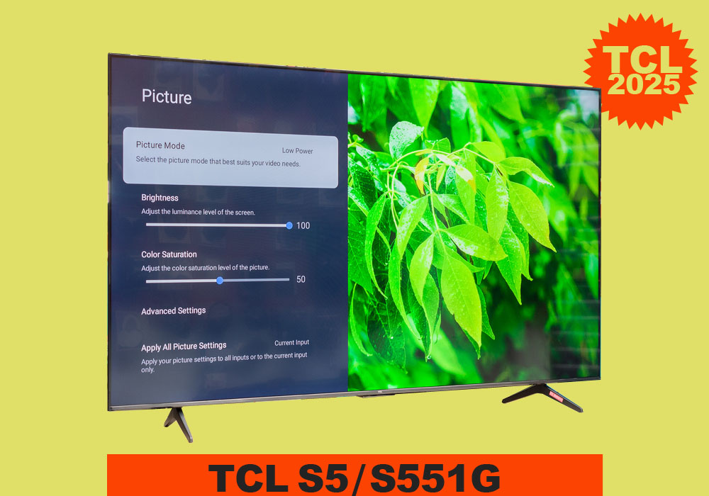 تلویزیون تی سی ال مدل TCL S5/S551G