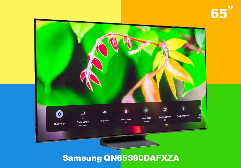 تلویزیون سامسونگ مدل Samsung QN65S90DAFXZA - بهترین تلویزیون 65 اینچ - بهار 1404