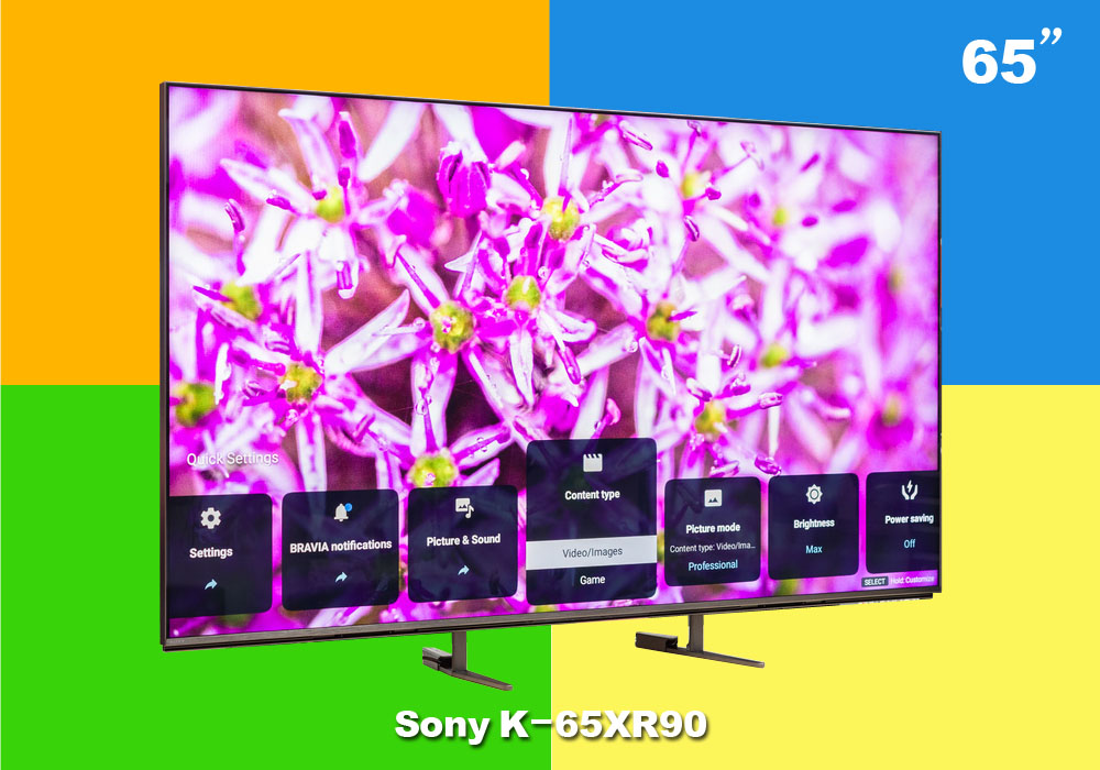 تلویزیون سونی مدل Sony K-65XR90