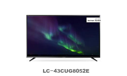 تلویزیون شارپ 4K Android مدل LC-43CUG8052E