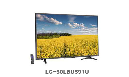 تلویزیون شارپ 4K LED مدل LC-50LBU591U