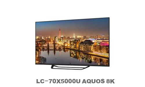 تلویزیون شارپ AQUOS 8K مدل LC-70X5000U