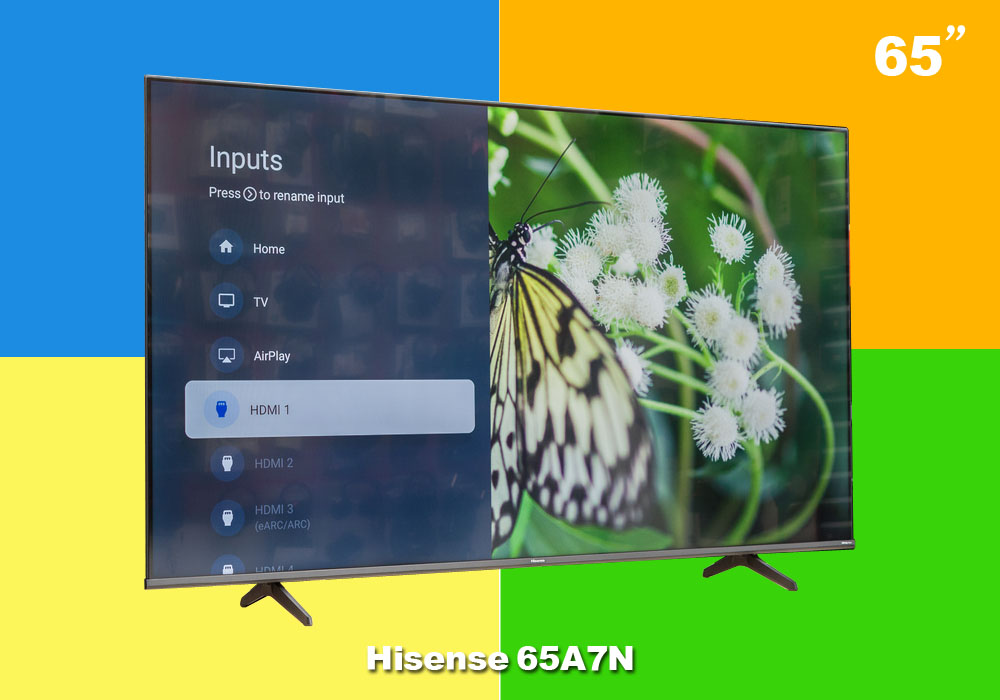 تلویزیون هایسنس مدل Hisense 65A7N