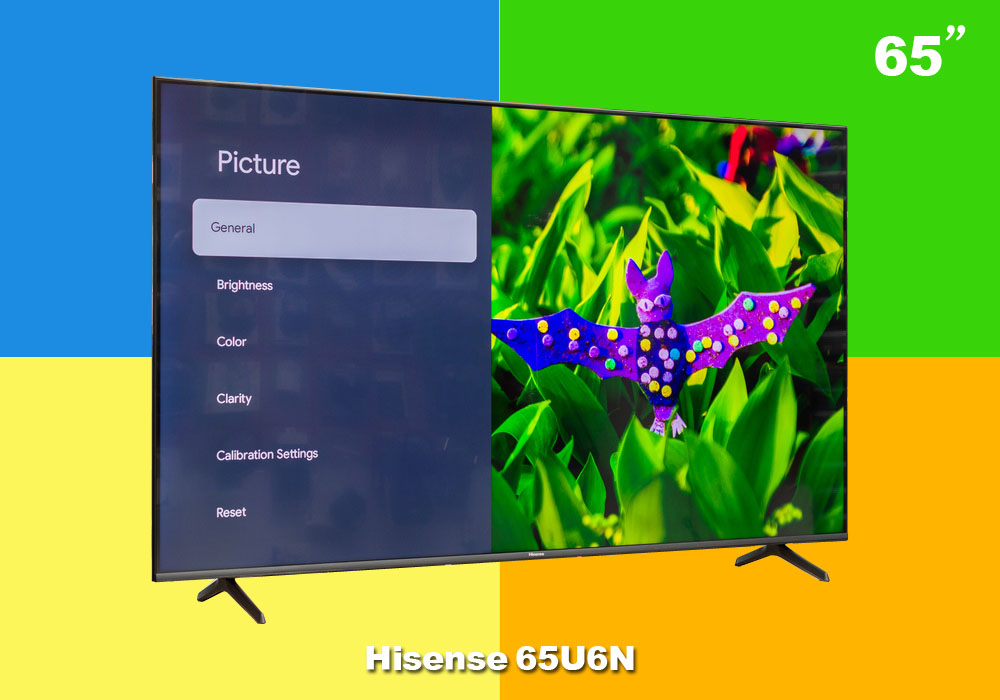تلویزیون هایسنس مدل Hisense 65U6N