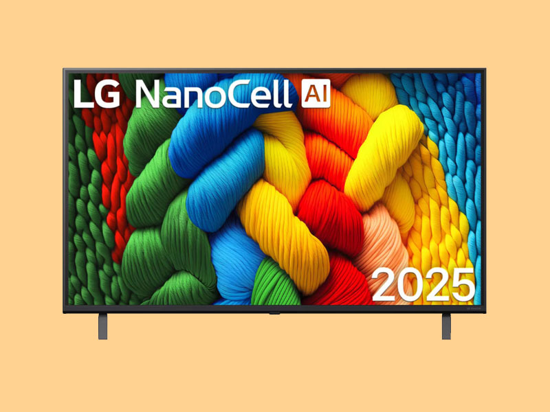 تلویزیون نانوسل ال جی مدل LG Nano80 Series (2020)