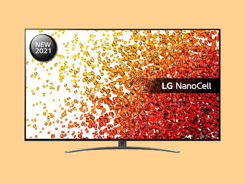 تلویزیون نانوسل ال جی مدل LG Nano91 Series (2021)