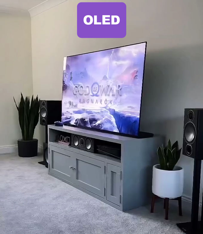 تلویزیون OLED