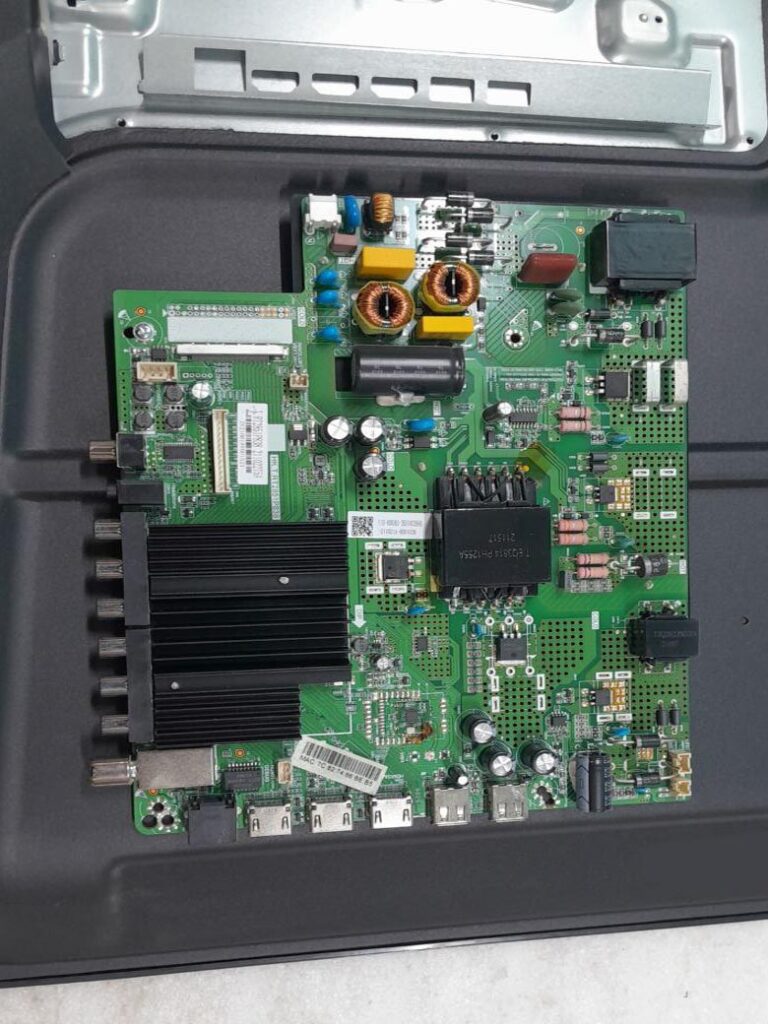 برد مین تلویزیون صنام مدل SLS-55K10(U)