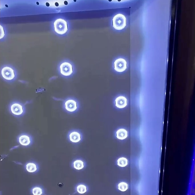 بک لایت تلویزیون های LED معمولی