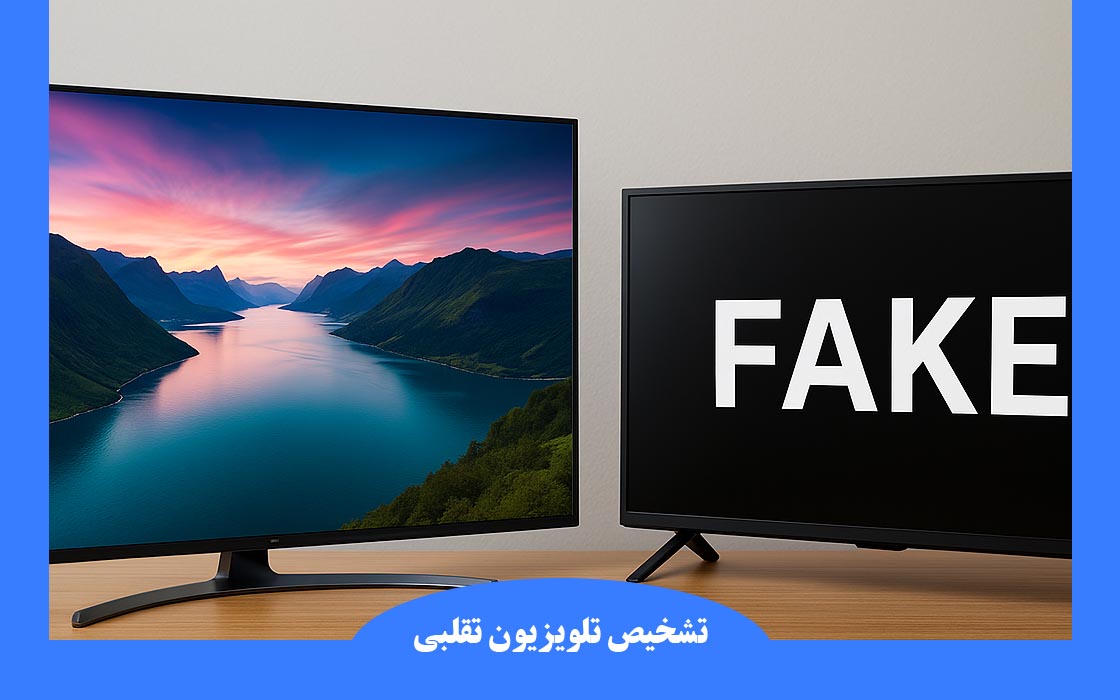 تشخیص تلویزیون تقلبی چگونه است؟