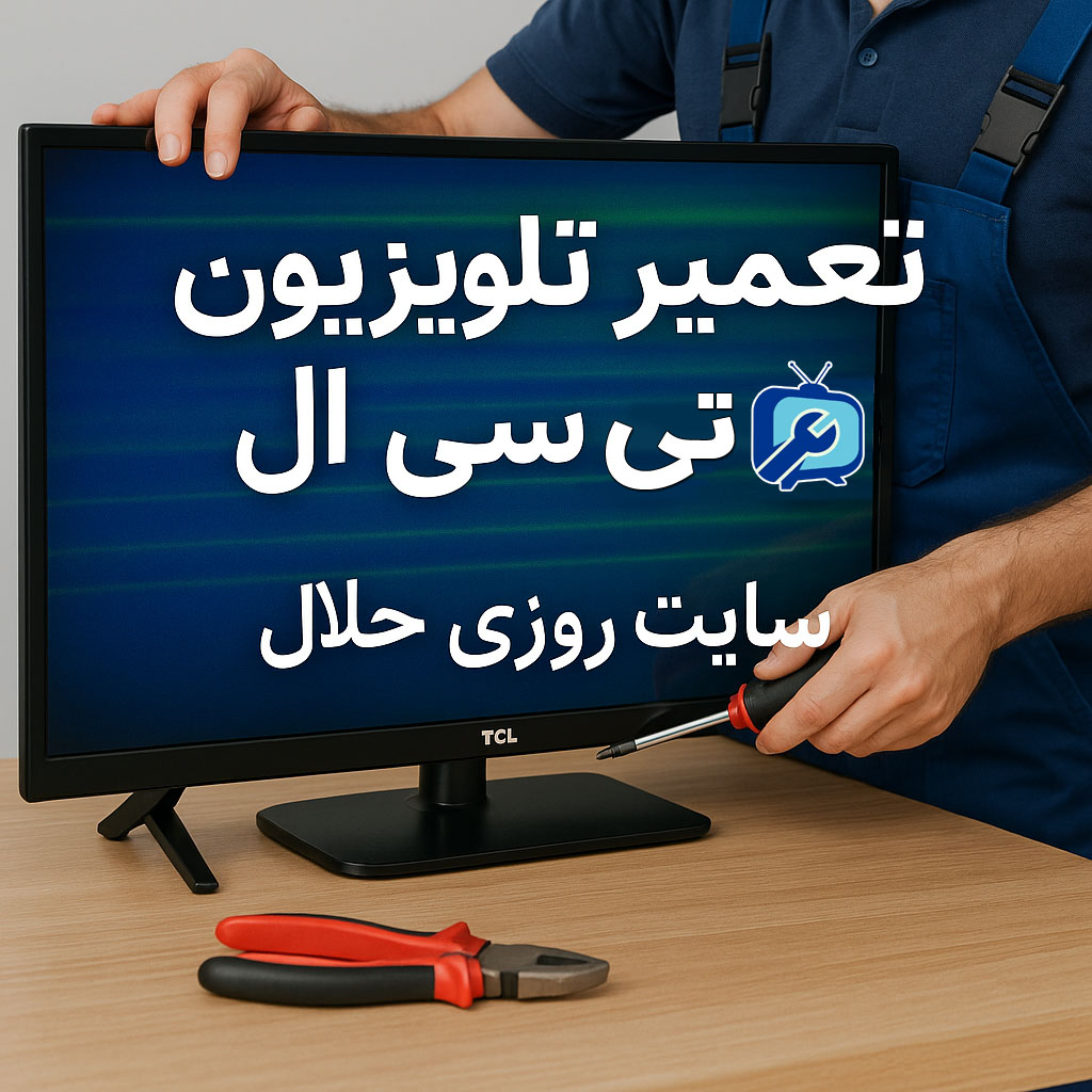 تعمیر تلویزیون تی سی ال سایت روزی حلال