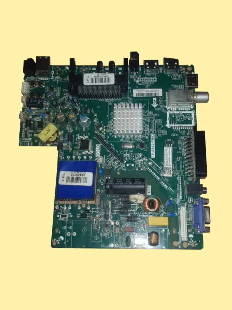 تعمیر مادر برد تلویزیون صنام مدل SLE-42hz