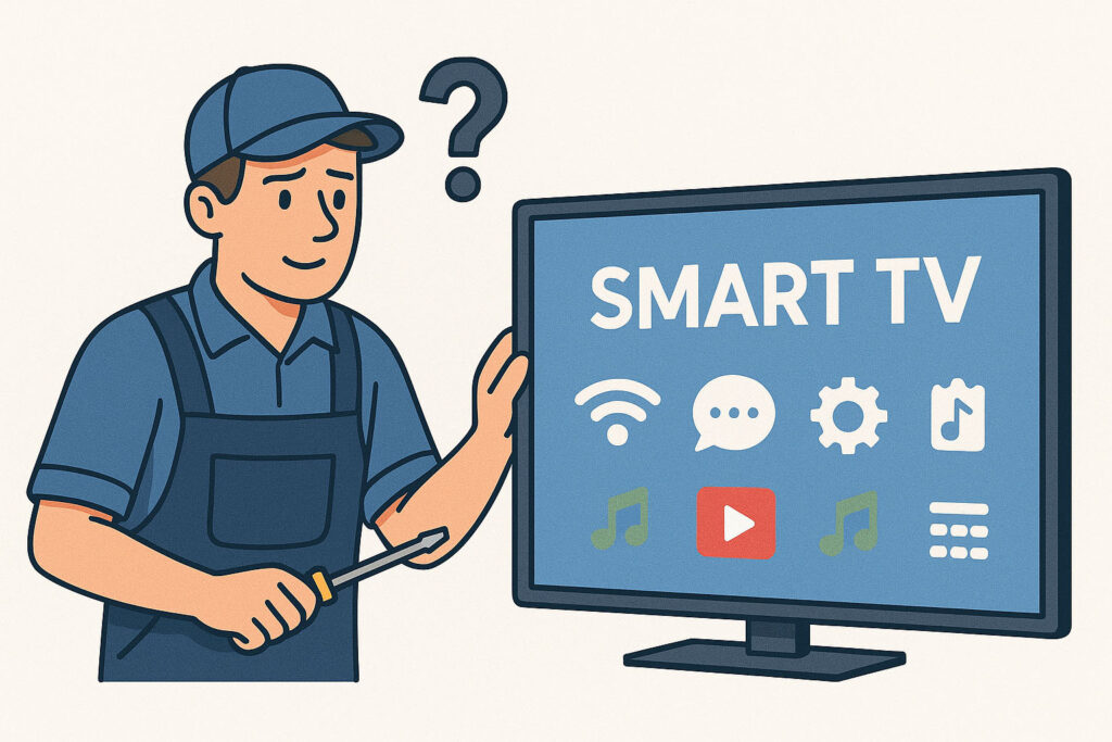 تعمیرات تلویزیون هوشمند