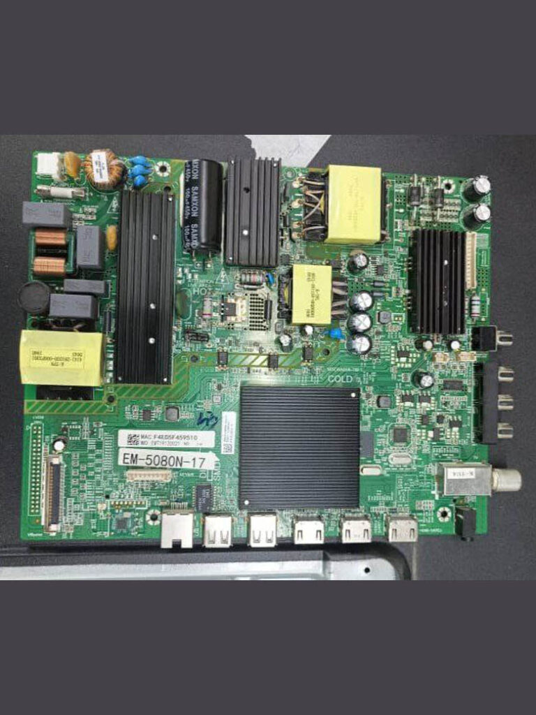 تعمیرات مین برد تلویزیون امپریال مدل EM-5080
