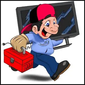 تعمیرکار دوره گرد تلویزیون