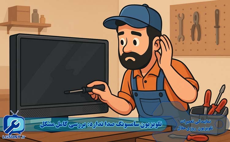  تلویزیون سامسونگ صدا ندارد: بررسی کامل مشکل و راهکارها